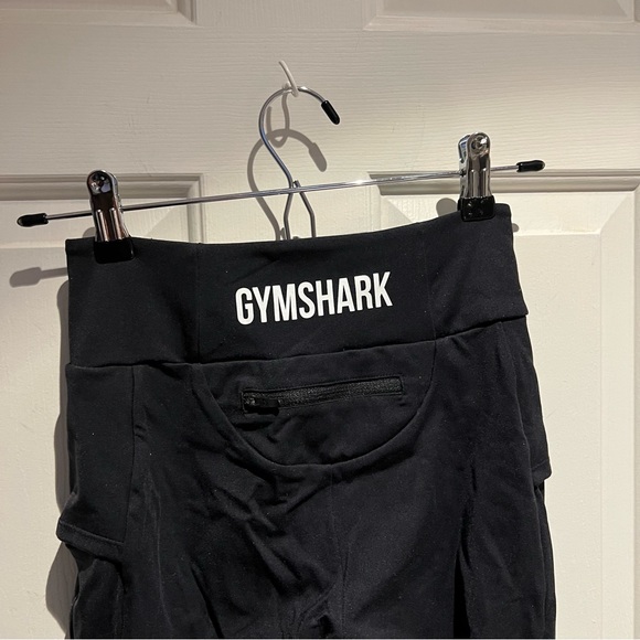 Gymshark Black Full Length Leggings with Pockets - Picture 5 of 5